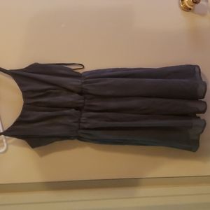 Dark green dress